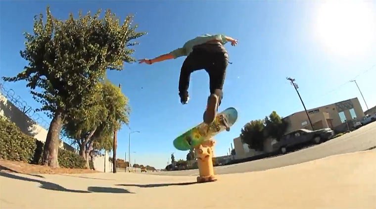 Skateboarding: Jason Park