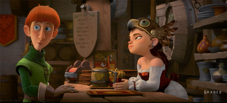 VFX-Showreel: Javier Fernandez