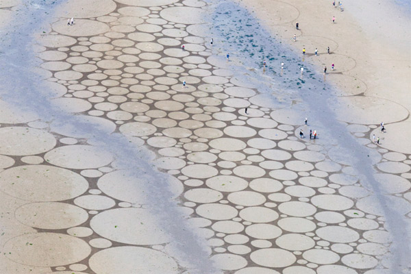 Sandmusterkunst: Jim Denevan