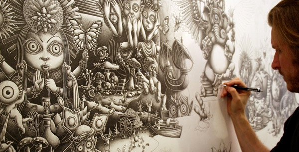 Zeichnung & Illustration: Joe Fenton