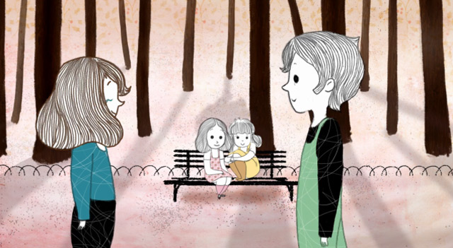 Das Spiel mit der Liebe