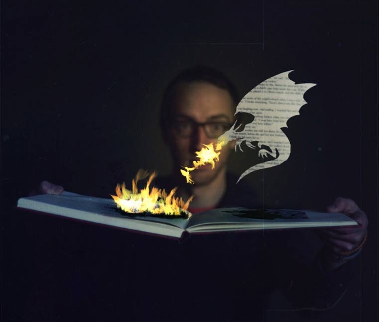 Surreale Fotografie: Joel Robison