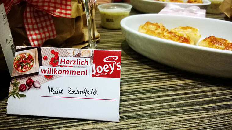 Mein Besuch bei Joey’s