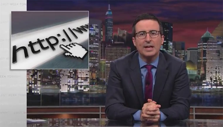 John Oliver über Netz-Neutralität