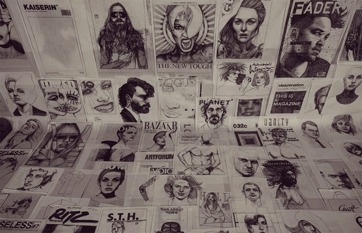 Zeichnungen: John Paul Thurlow