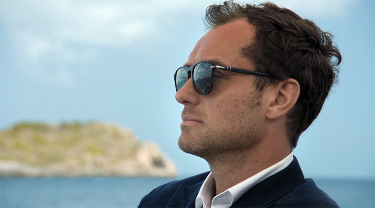 Jude Law möchte sich eine Yacht ertanzen