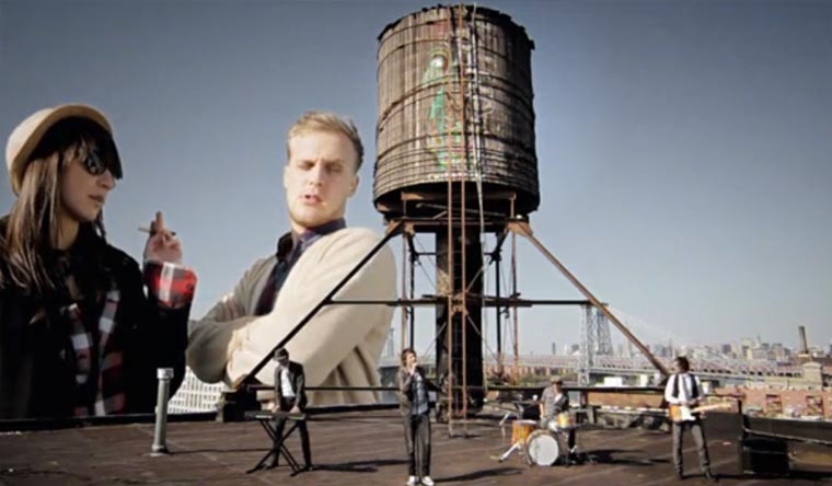 Jon Mesek – Keep On Falling