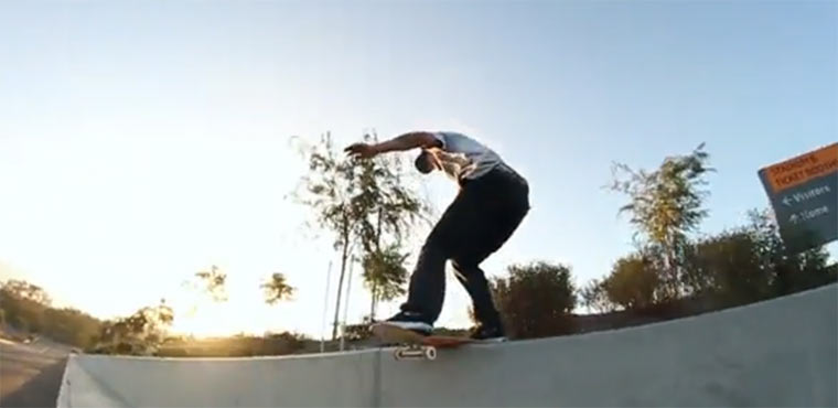 Skateboarding: Jordan Hoffart