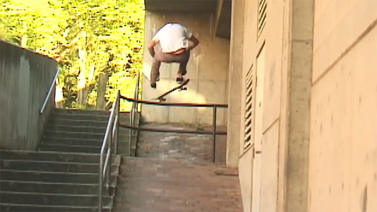 Skateboarding: Jordan Sanchez