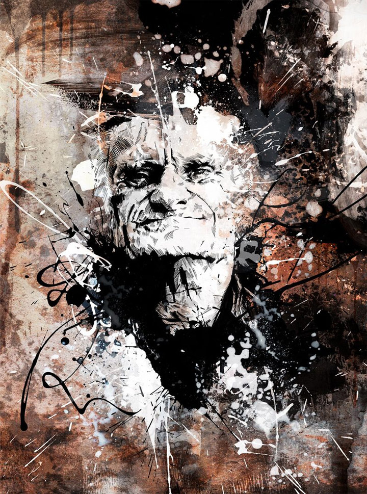 Illustrations-Splatter-Collagen: Joshua Miels