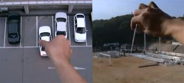 Spielend Einparken und Häuser bauen