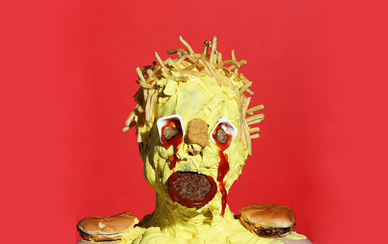 Junk Food-Portraits