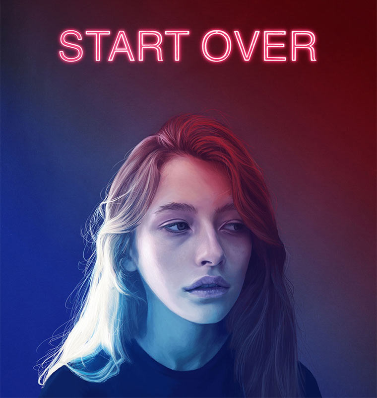 Digital Paintings: Kemi Mai