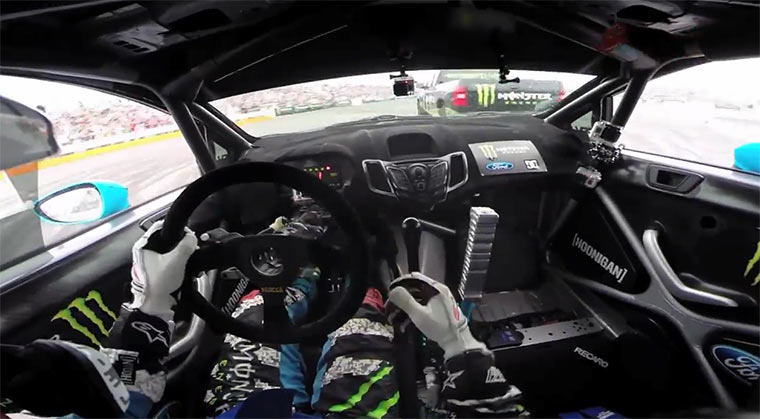 Ken Block Gymkhana POV
