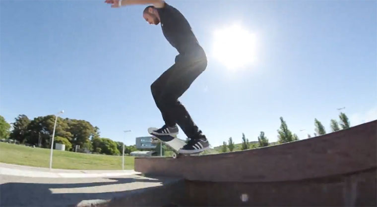 Skateboarding: Klaus Bohms