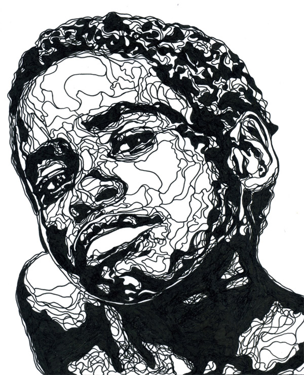 Papierschnittillustration: Kris Trappeniers