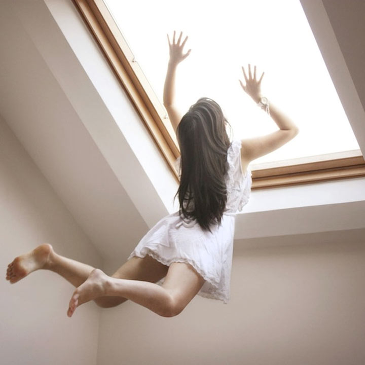 Surreale Selbstportraits: Kylie Woon