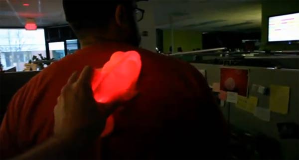 Das LED-Chamäleon Huey