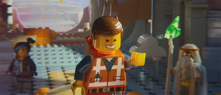 Trailer: The LEGO Movie