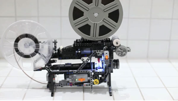 LEGO Technik Super8-Filmprojektor