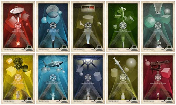 LOST: Dharma Station Illustration
