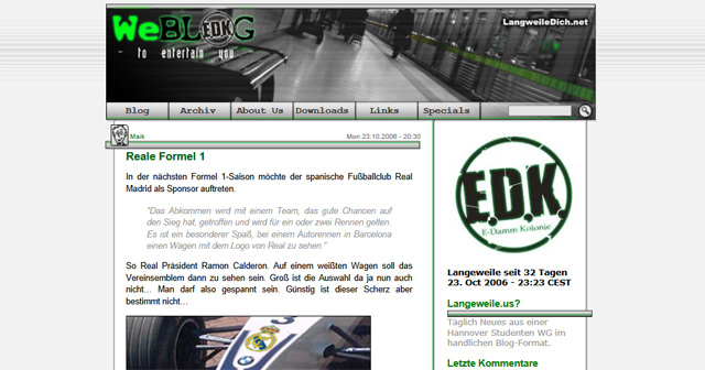 Five Fucking Years LangweileDich.net!