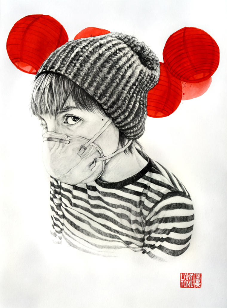 Zeichnungen: Lantomo