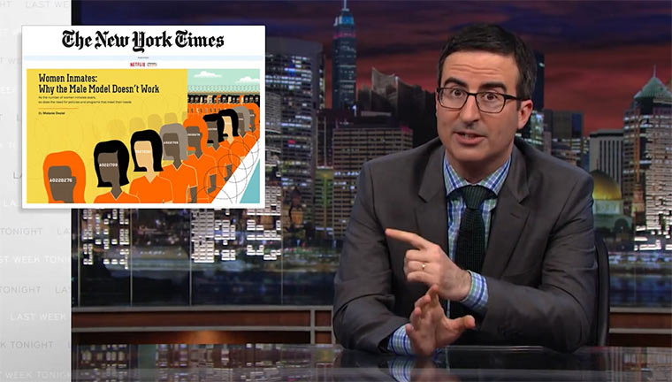 John Oliver über Native Advertising