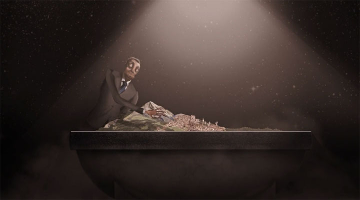 Le Peuple de l’Herbe – Parler le fracas