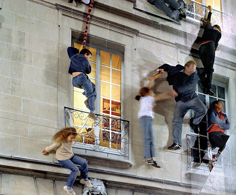 Spieglein, Spieglein, ich häng an der Wand