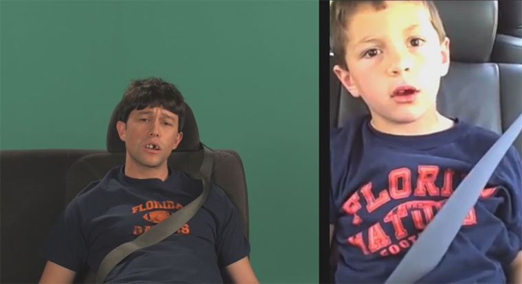 Joseph Gordon-Levitt spielt David After Dentist