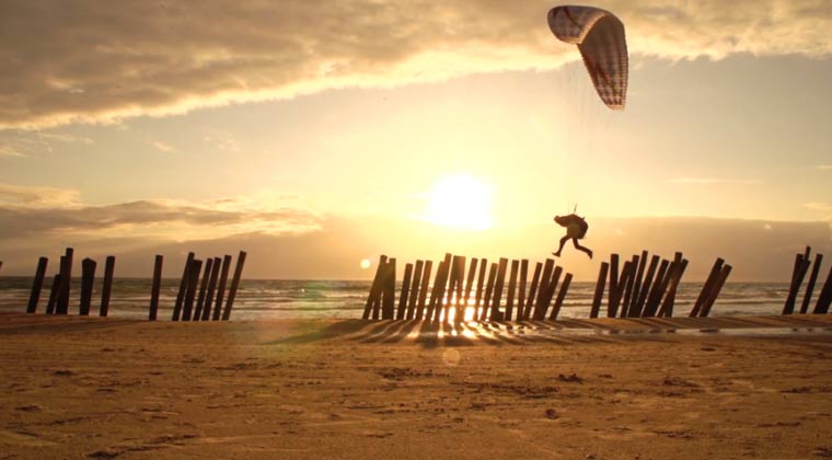 Paragliding mit Stil: Light Line