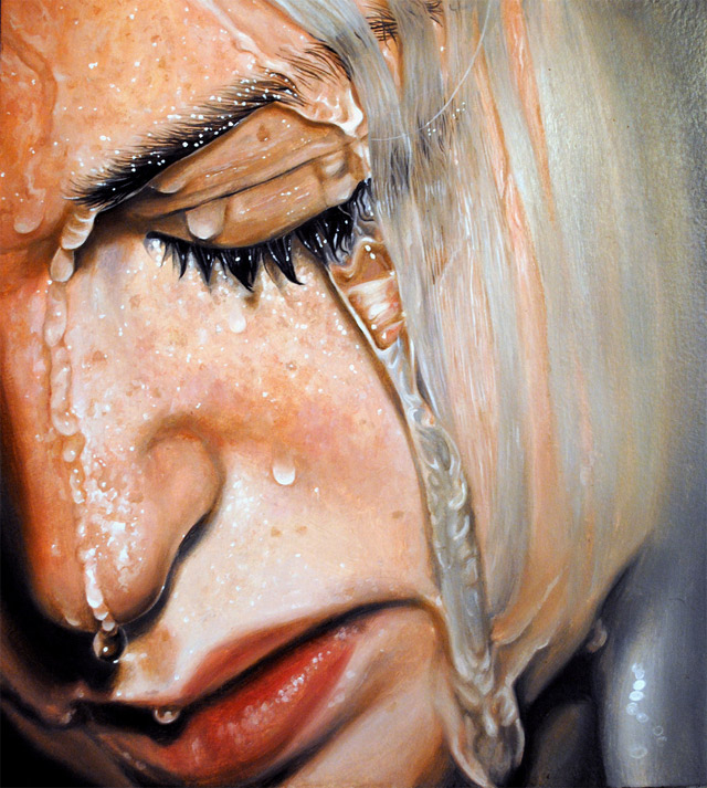 realistische Malerei: Linnea Strid