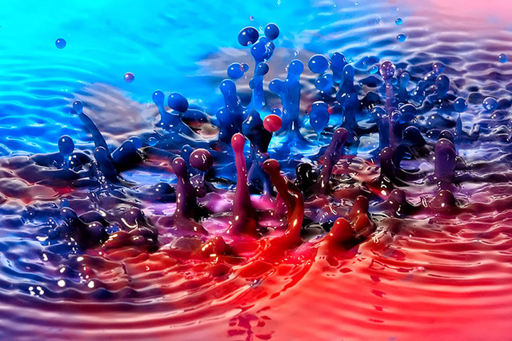 Fotografie: Spritzen, Platschen und Tropfen