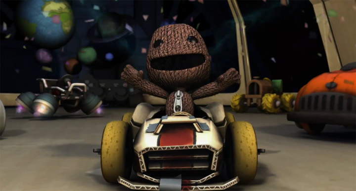 Trailer: LittleBigPlanet Karting