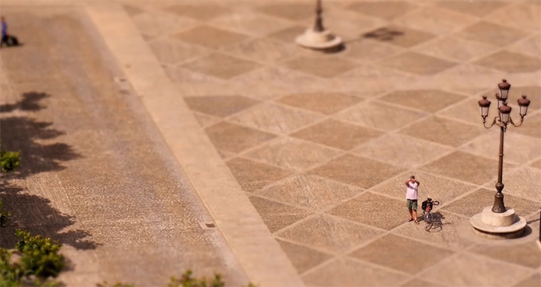 Tilt-Shift: Little La Rioja