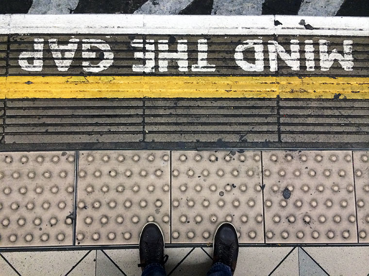 Ich war ein paar Tage in London