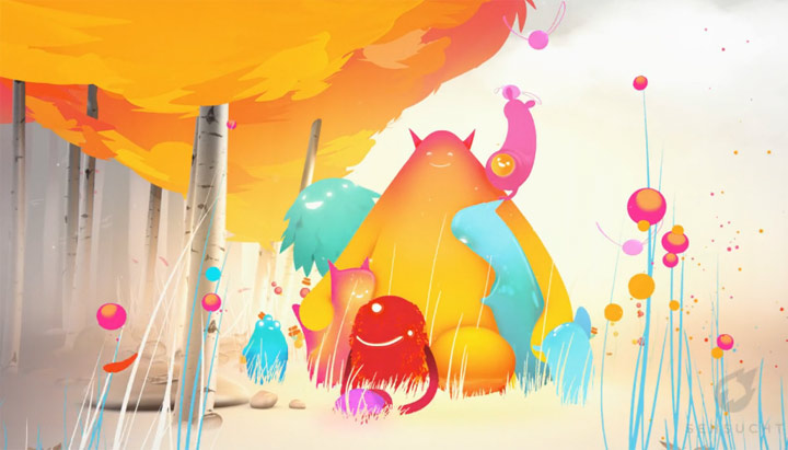 Animation: MTV Group Hug & Chameleon