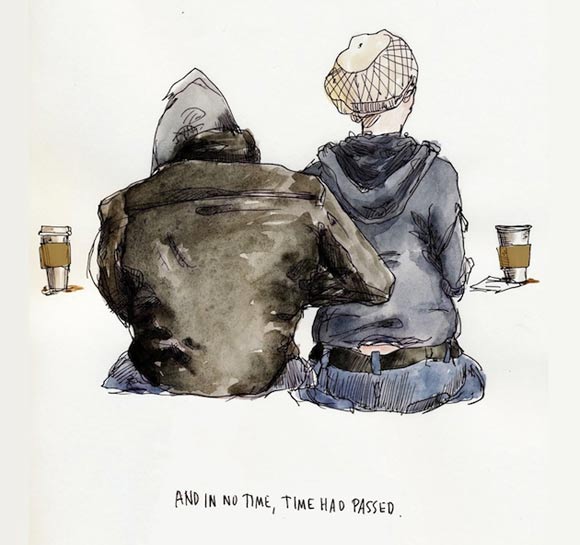 Wasserfarbenillustration: Wendy MacNaughton