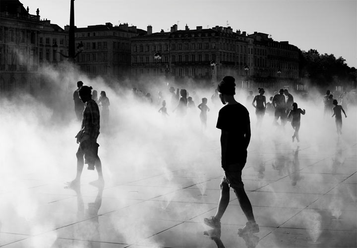 Schwarz-Weiß-Fotografie: Magali Kermaīdic