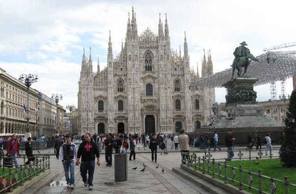 Mailand 2010: Der Reisebericht