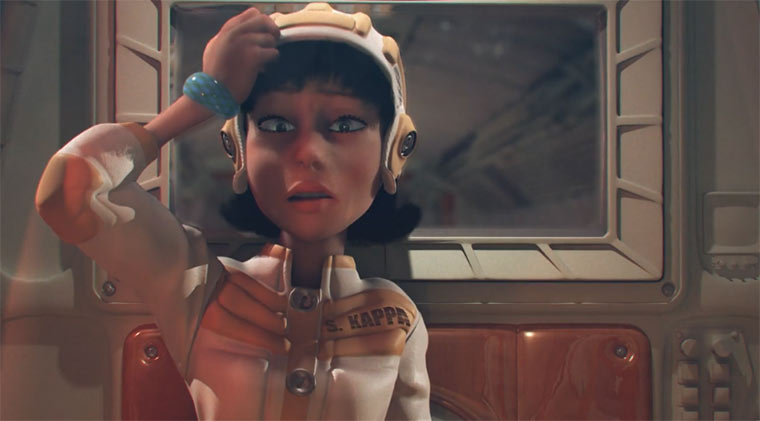 Sci-Fi-Short: Malaise