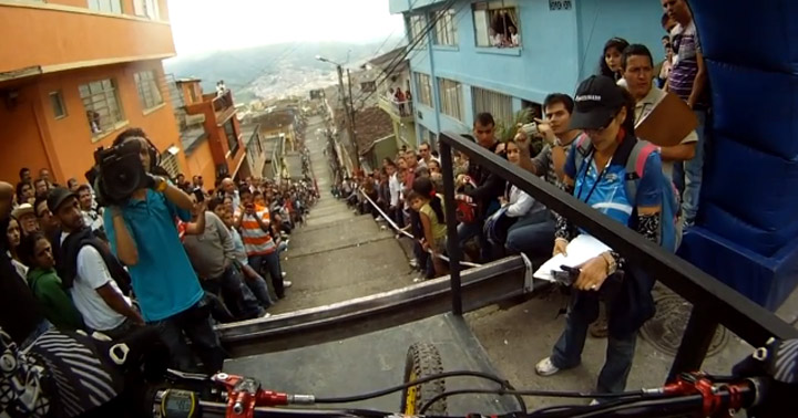Urban Downhill: Marcelo Gutierrez