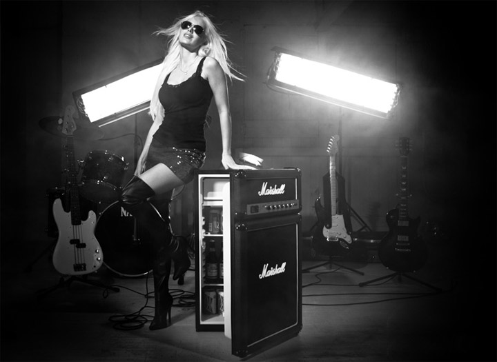 Der Marshall-Verstärker-Kühlschrank