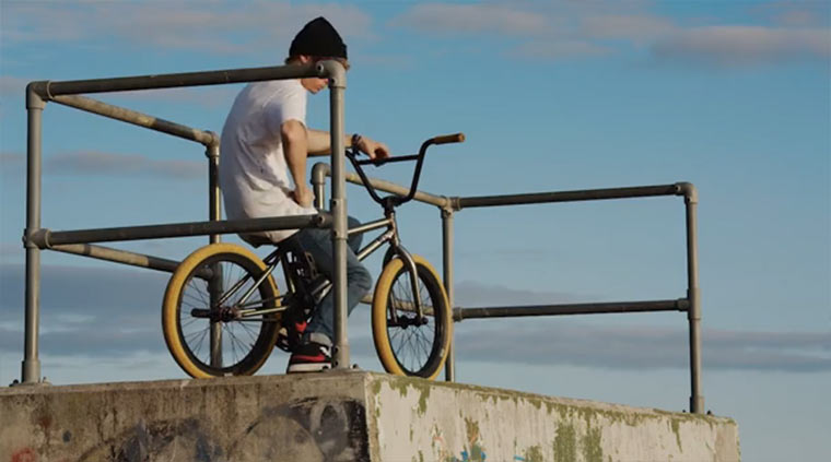 BMXing: Mike Curley Summer 2013
