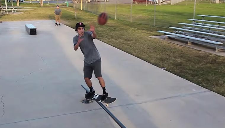 Skateboarding: Mikey Whitehouse Mikey-Whitehouse 