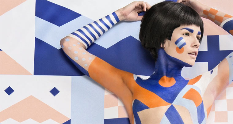 Body Paintings on Canvas