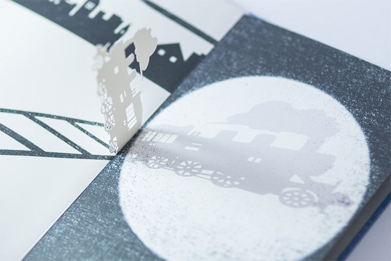 Buch der interaktiven Schatten