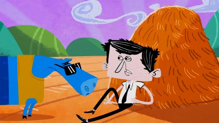 Pale blue Jak – Mr Ace