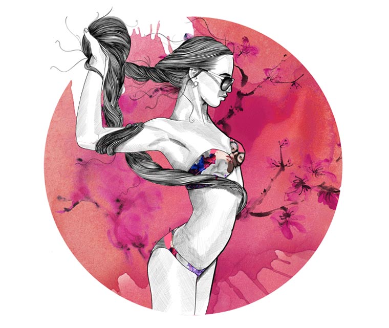 Fashion-Zeichnungen: Mustafa Soydan